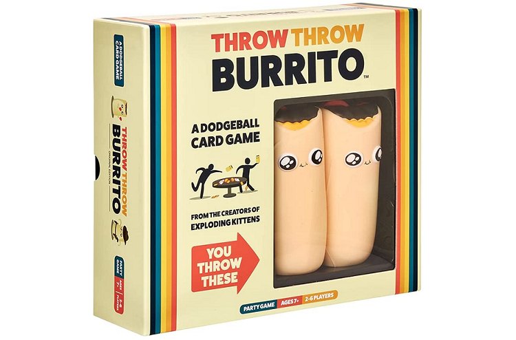 Throw Throw Burrito