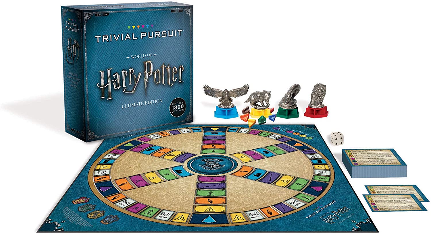 Trivial Pursuit World of Harry Potter Ultimate Edition