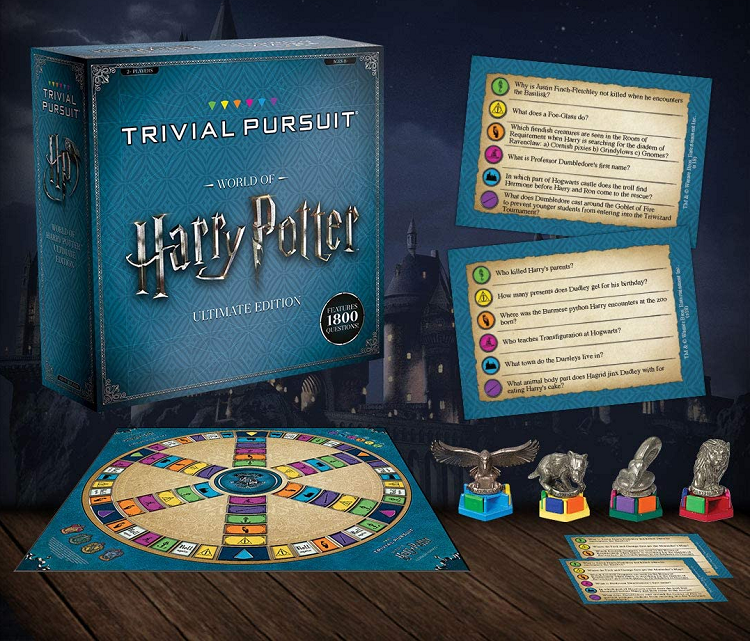 USAOPOLY Trivial Pursuit World of Harry Potter Ultimate Edition