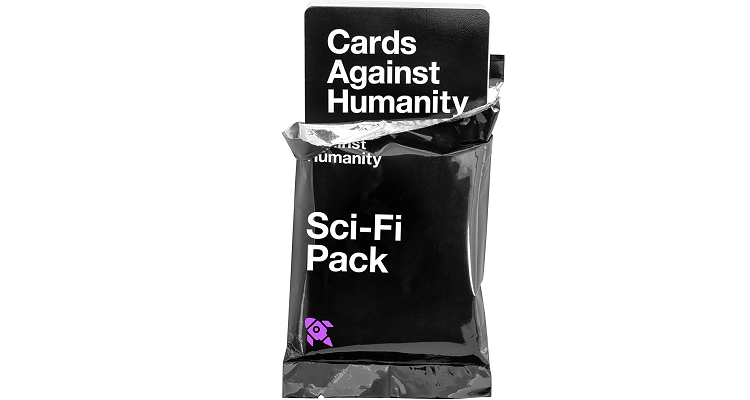 cards against humanity Sci-Fi Pack