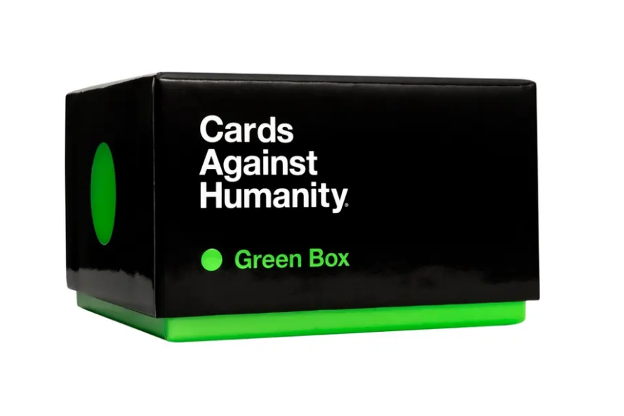 cards against humanity green box