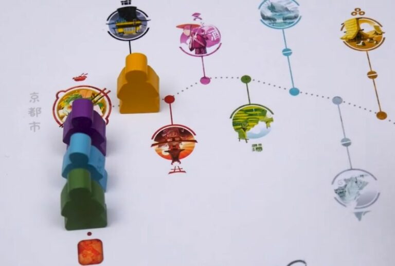 Tokaido Game Guide How to Play Tokaido Dice n Board