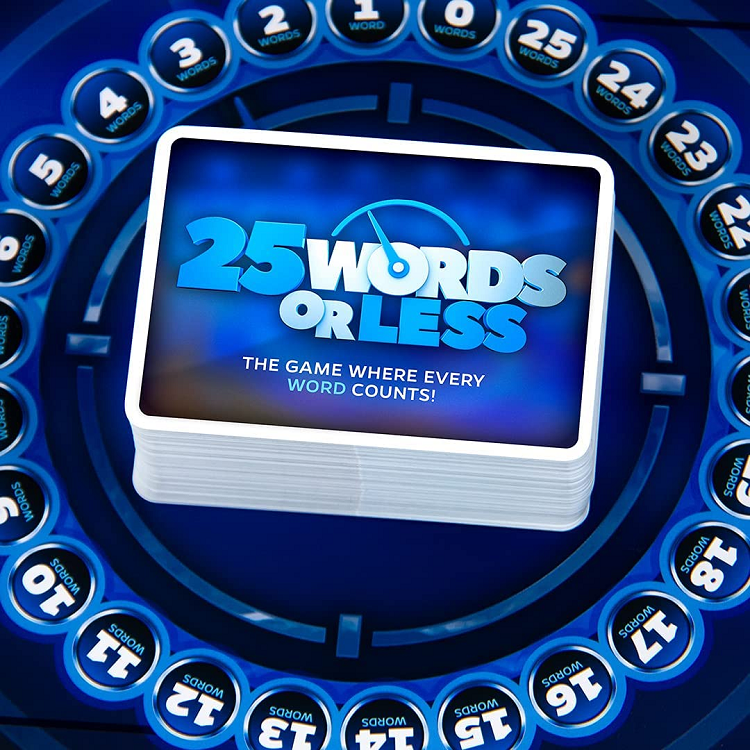 25 Words or Less