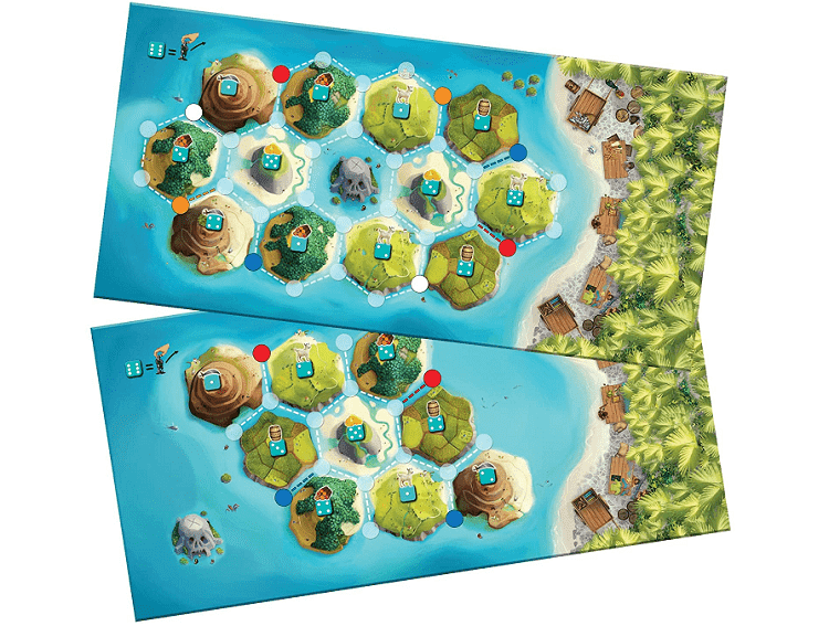 Catan Junior Guide Dice N Board