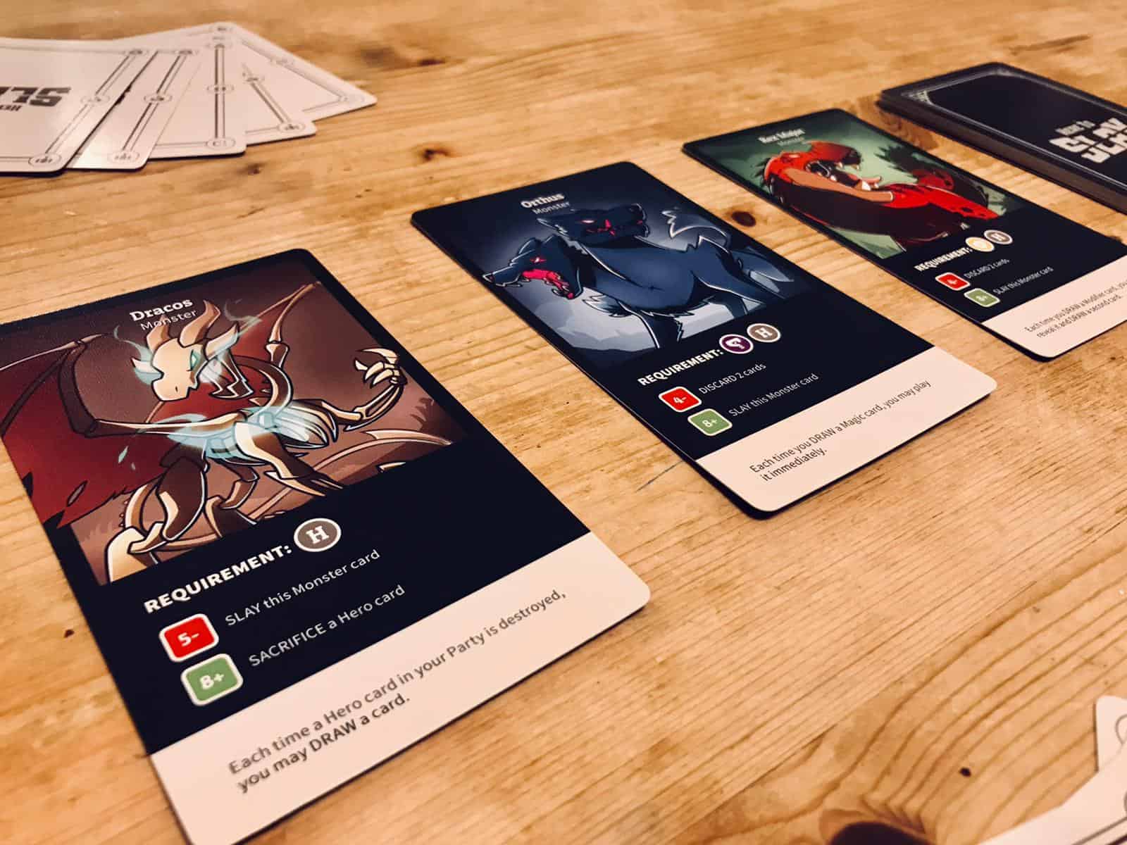 Here to Slay: Monster Expansion, Board Game