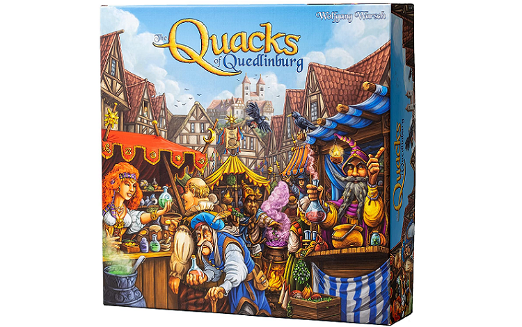 Quacks of Quedlinburg