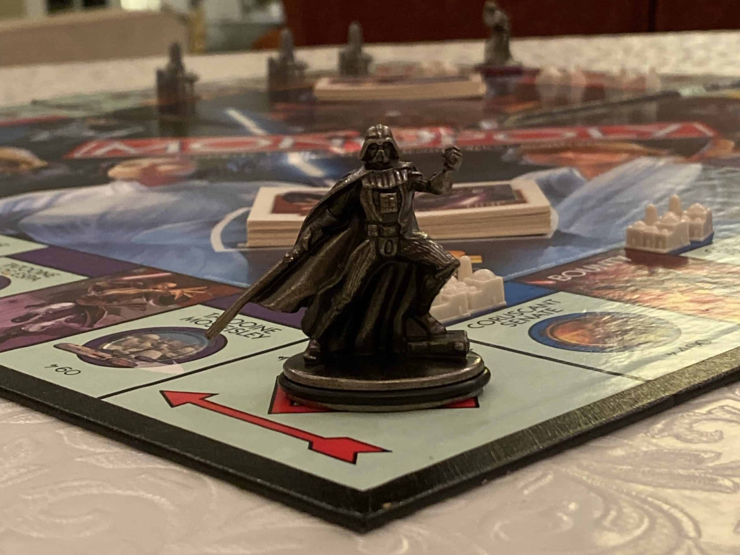 Star Wars Monopoly Darth Vader Pewter Token