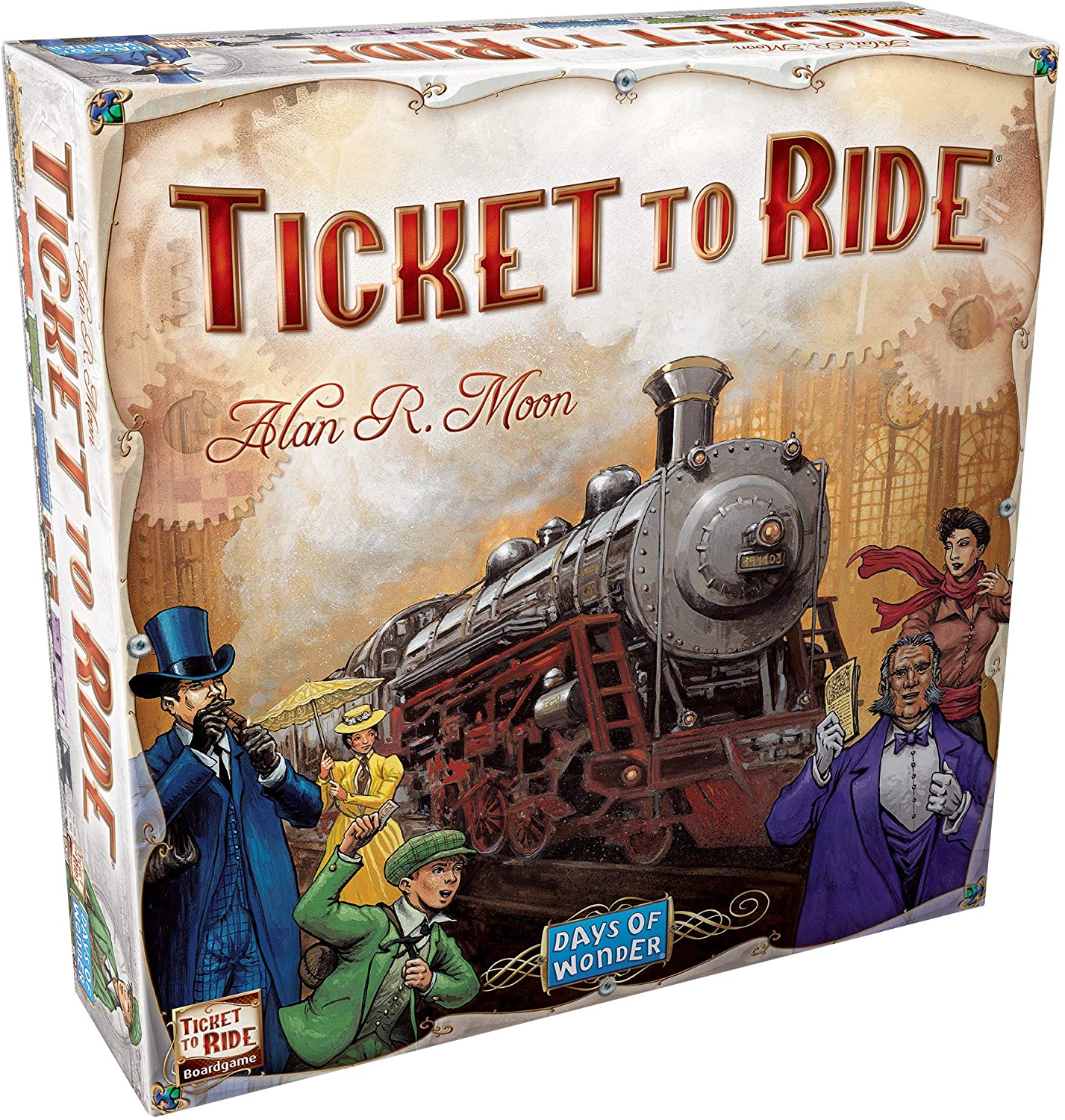 Ticket to Ride: New York, uma versão compacta e disputada