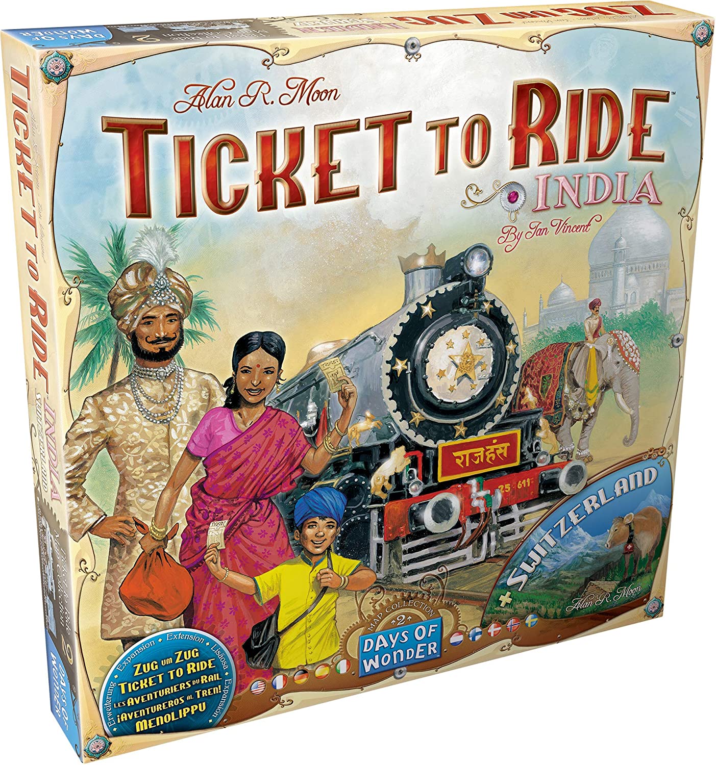 Ticket to Ride New York - IT Welcome - Play different.™