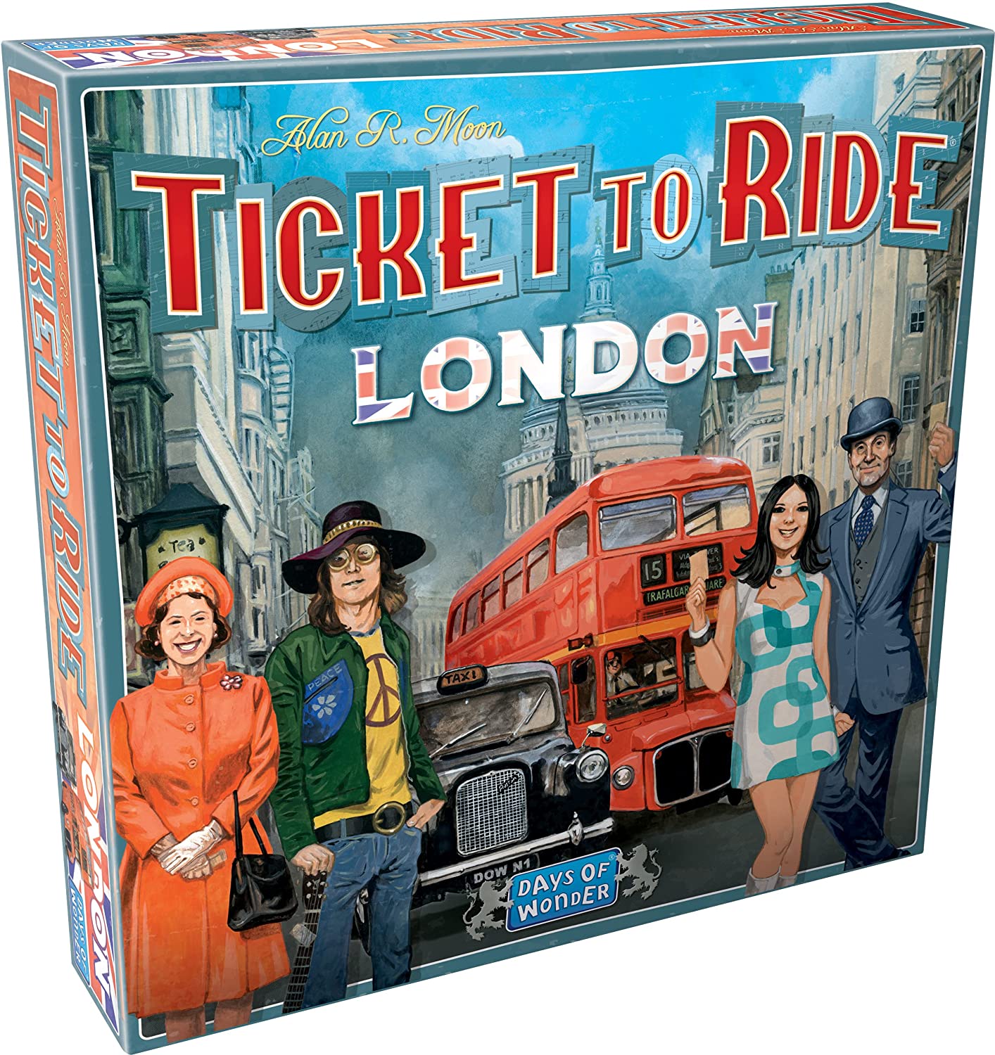 Ticket to Ride London Board Game