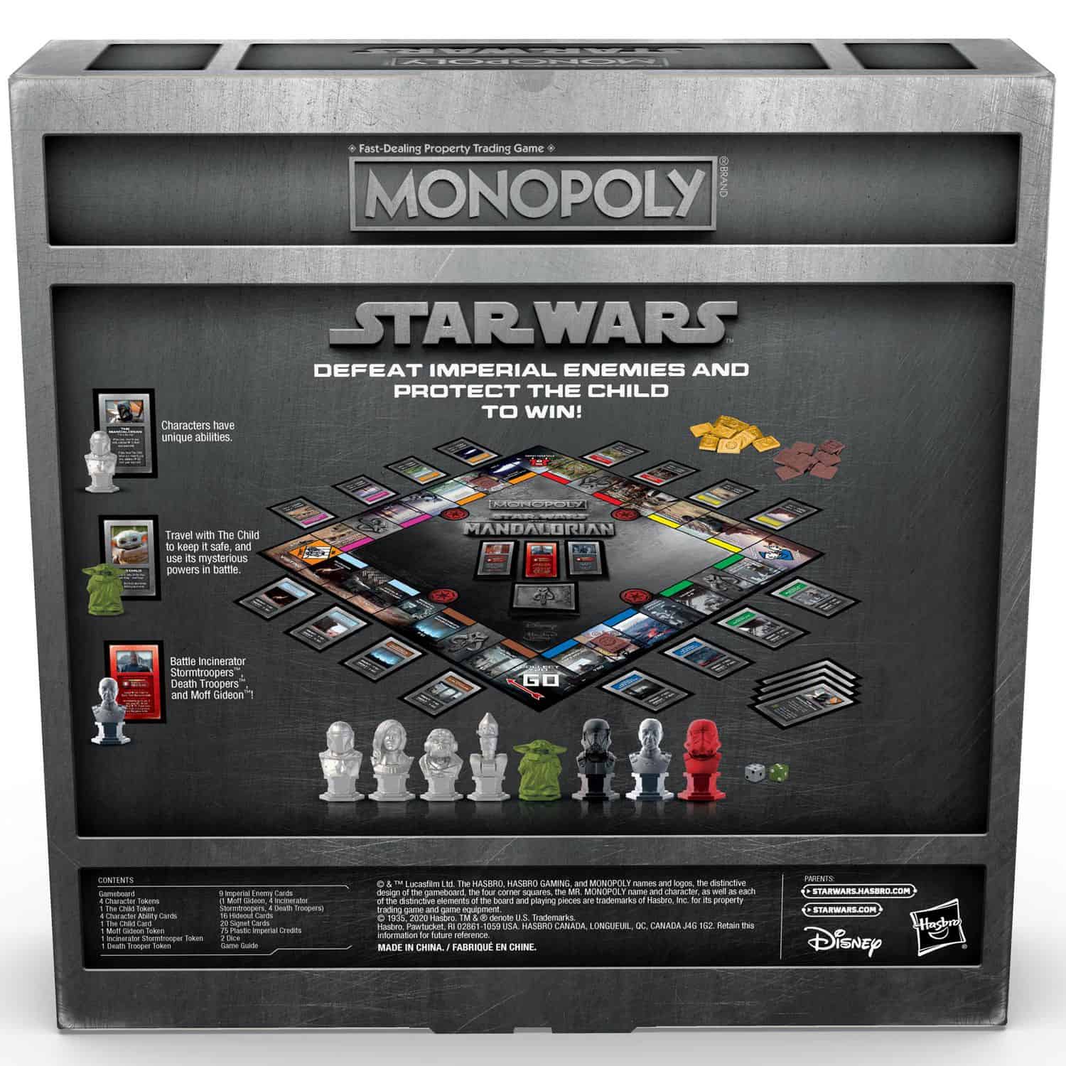 Star Wars Monopoly Guide - Dice n Board