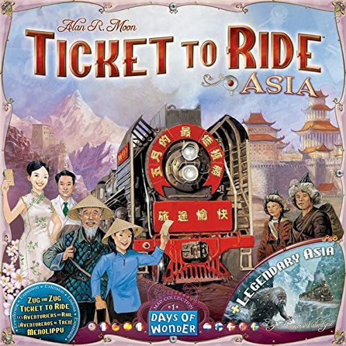 Ticket to Ride Asia