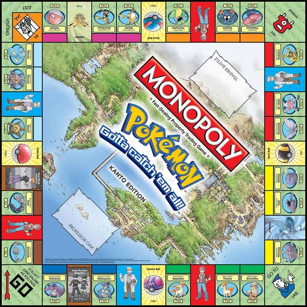 Pokemon Monopoly