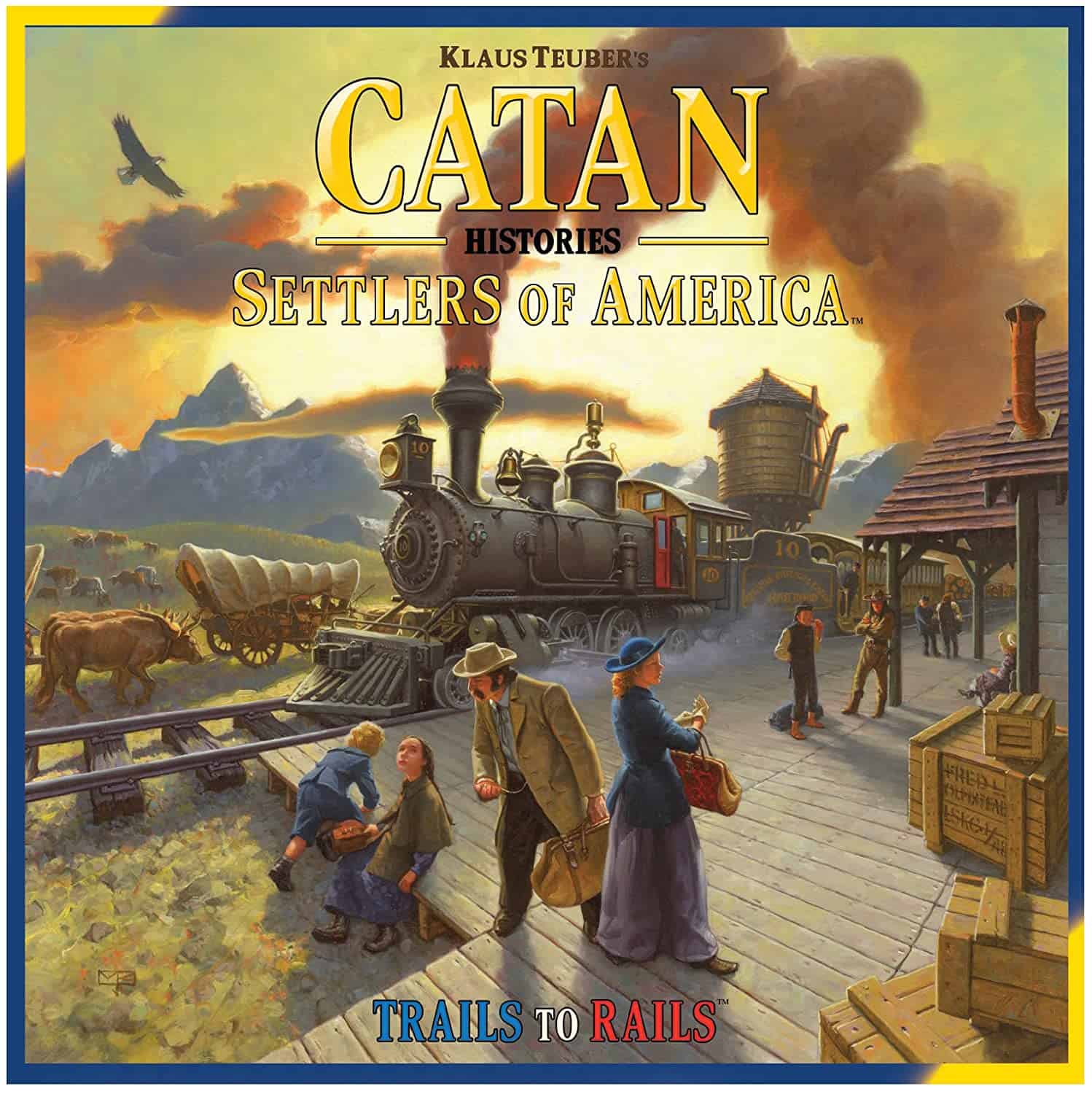 Catan Settlers of America