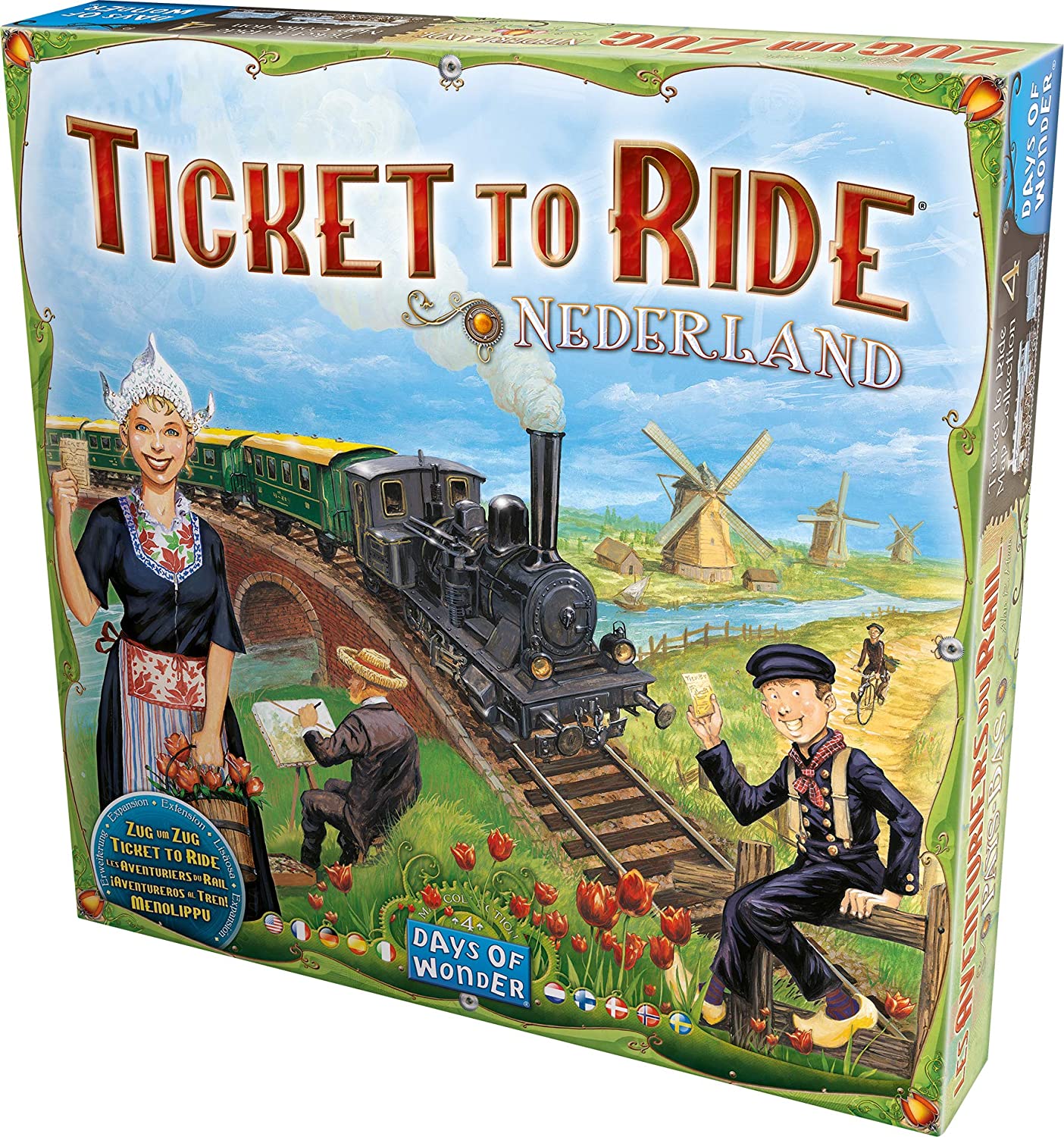 Ticket to Ride Nederland