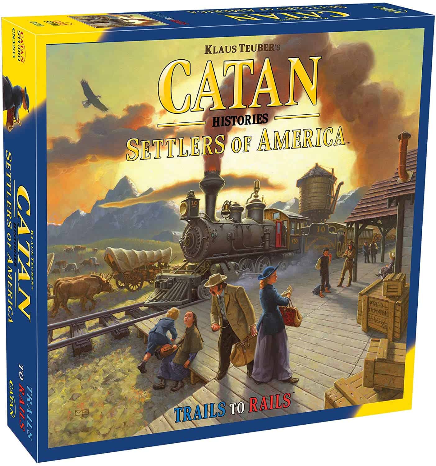 Catan Settlers of America