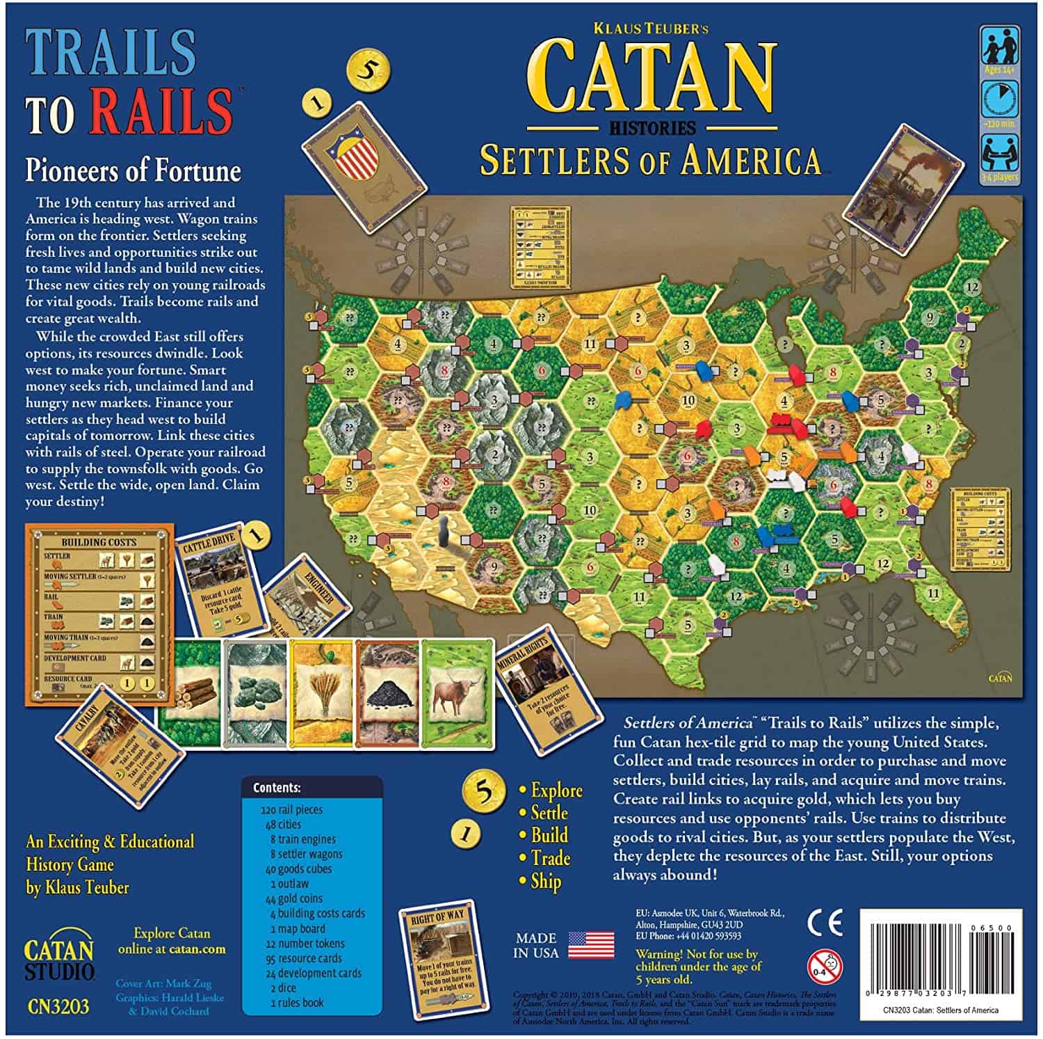 Catan Settlers of America