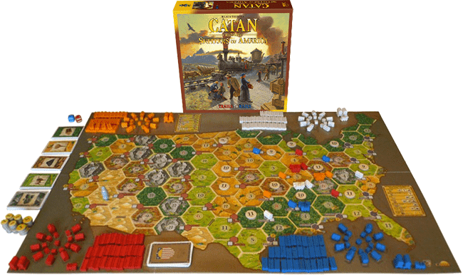 Catan Settlers of America