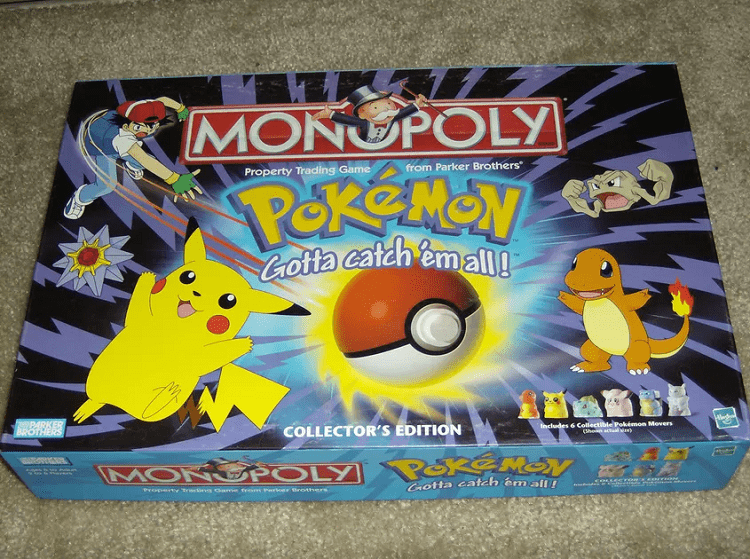 Pokemon Monopoly