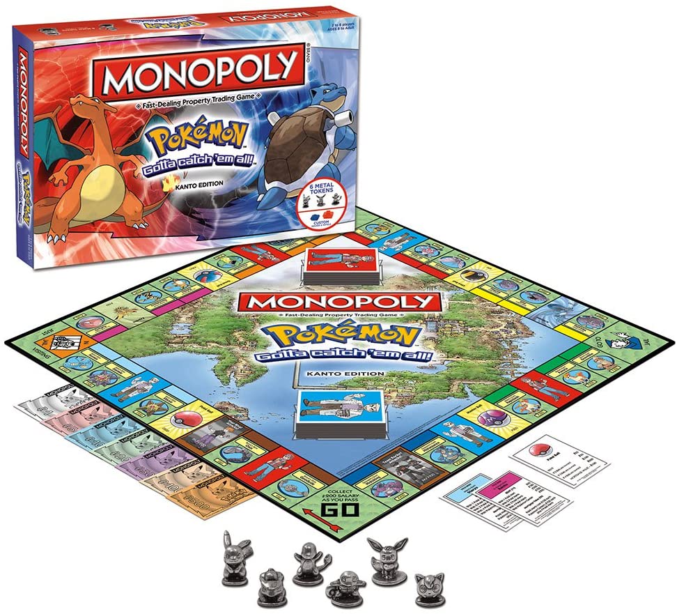 Pokemon monopoly