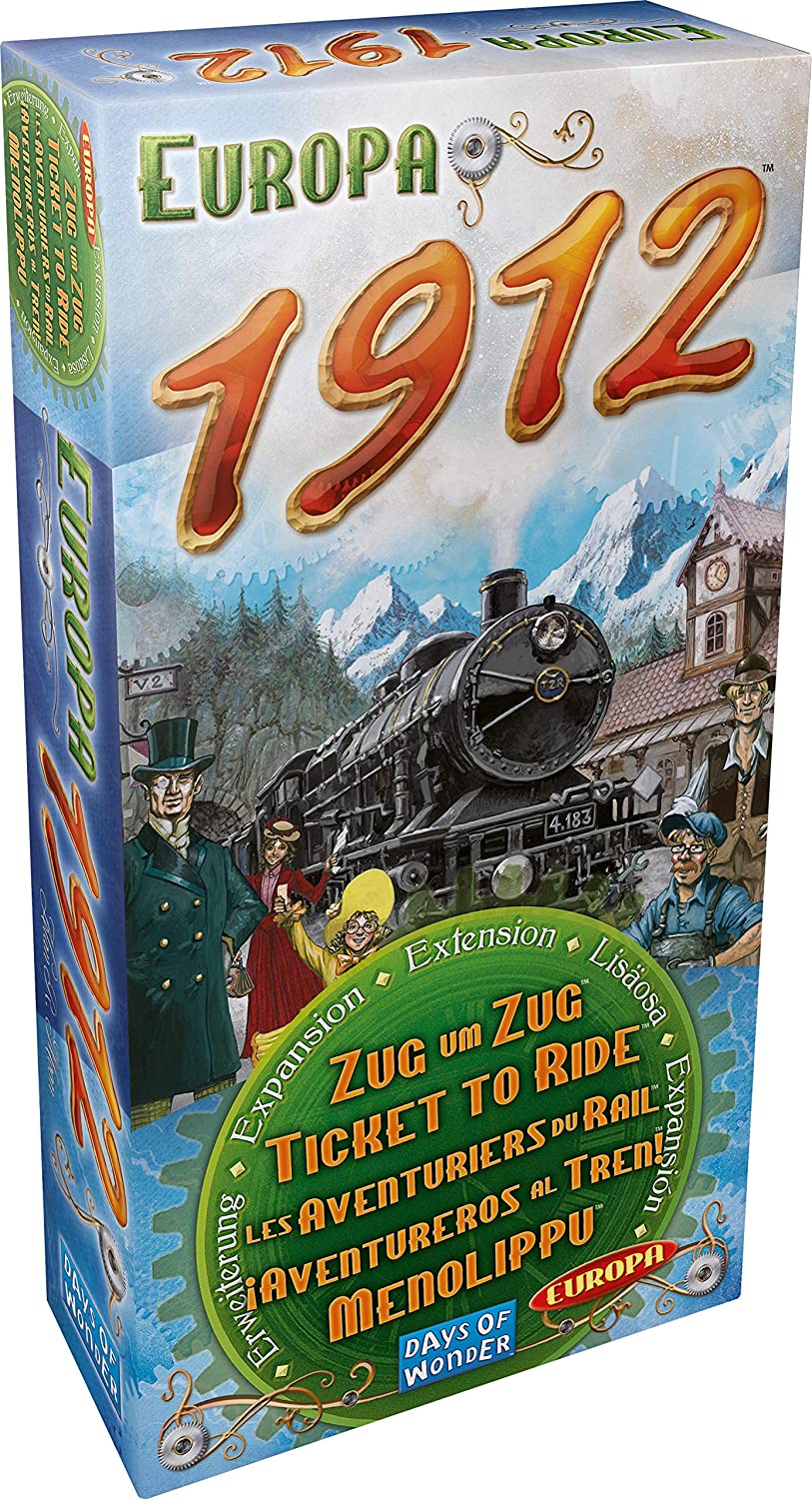 Ticket to Ride Europa 1912 Board Game