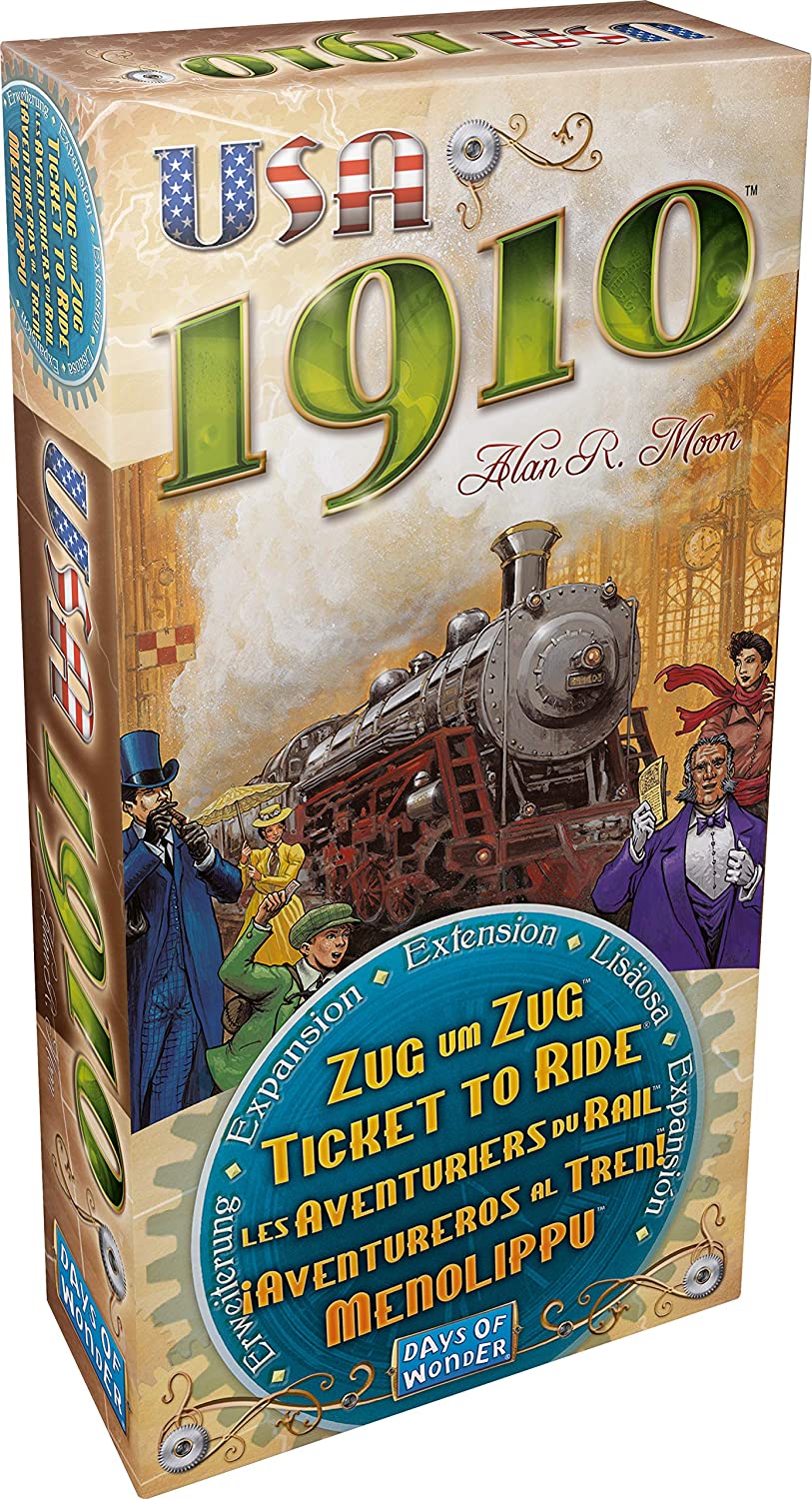 Ticket to Ride USA 1910 Board Game EXPANSION