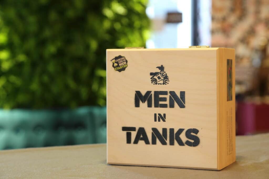 Men in Tanks