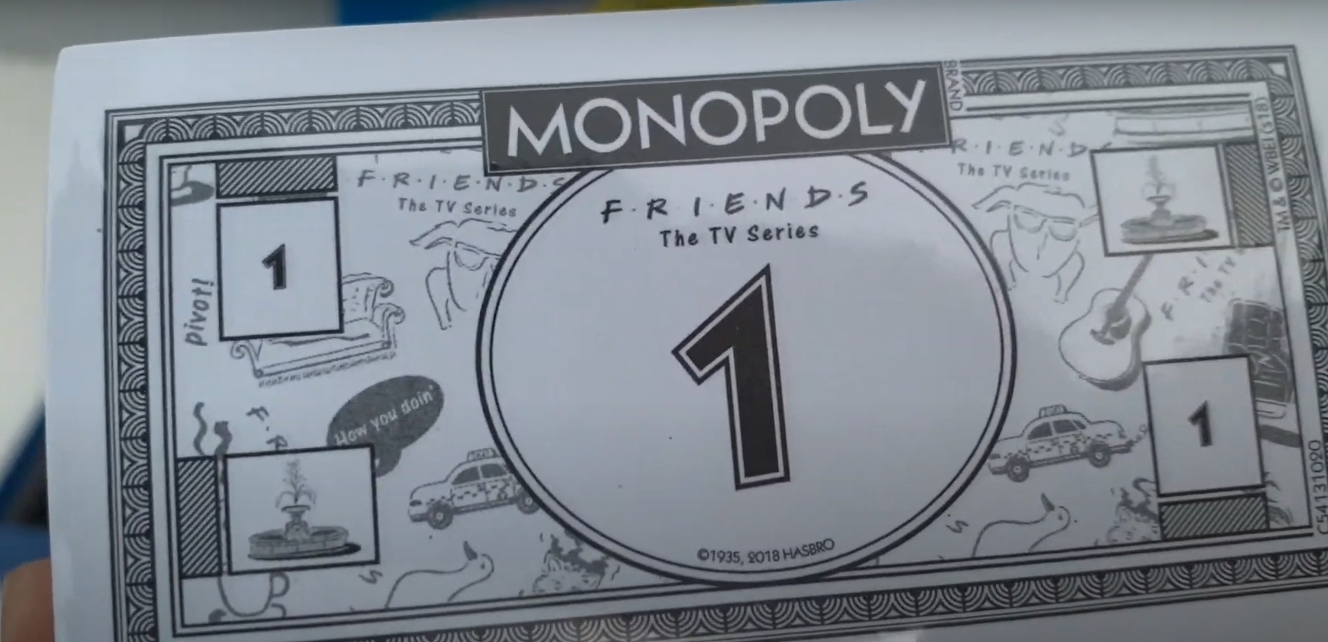 monopoly friends