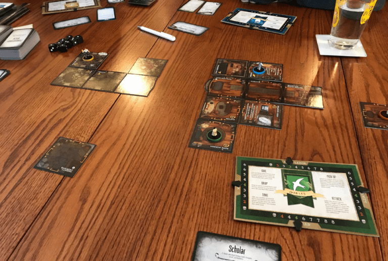 Betrayal Legacy Game Guide Dice n Board