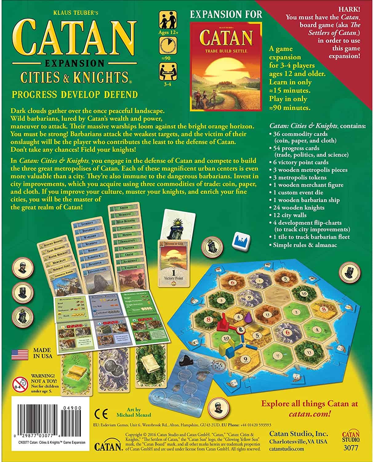 Board Game for Adults and Family