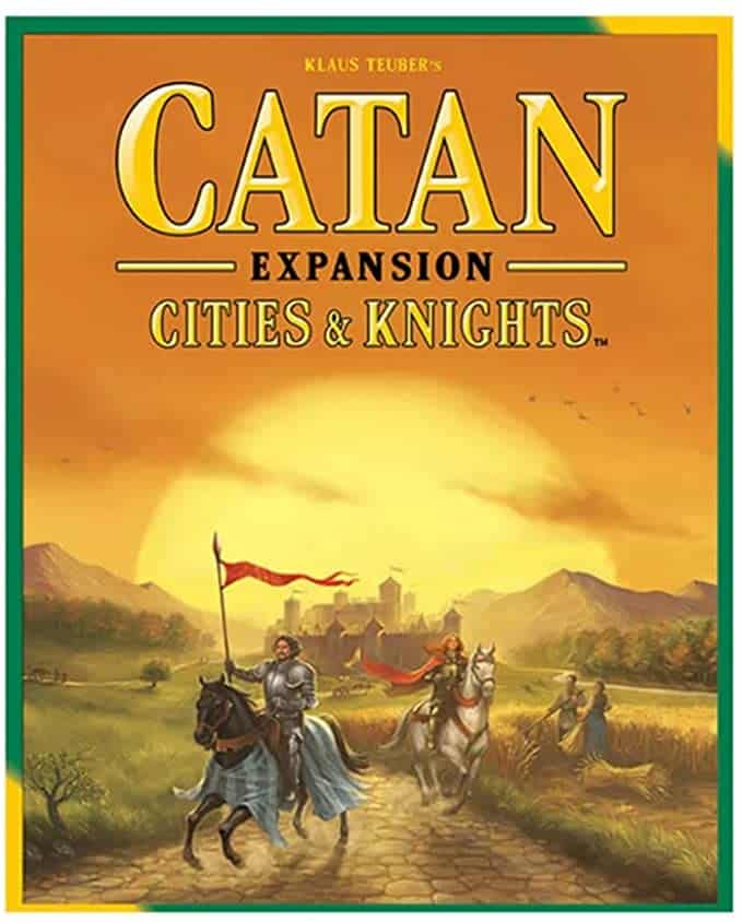 CATAN Cities and Knights Board Game Expansion