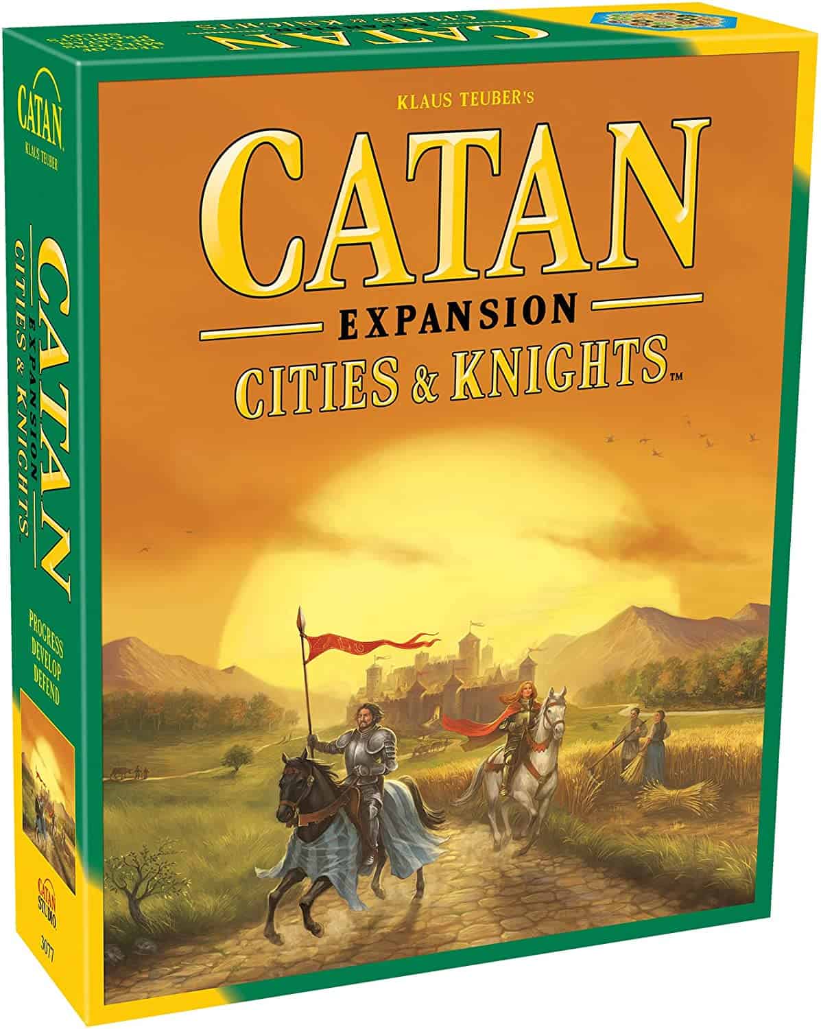 CATAN Cities and Knights Board Game