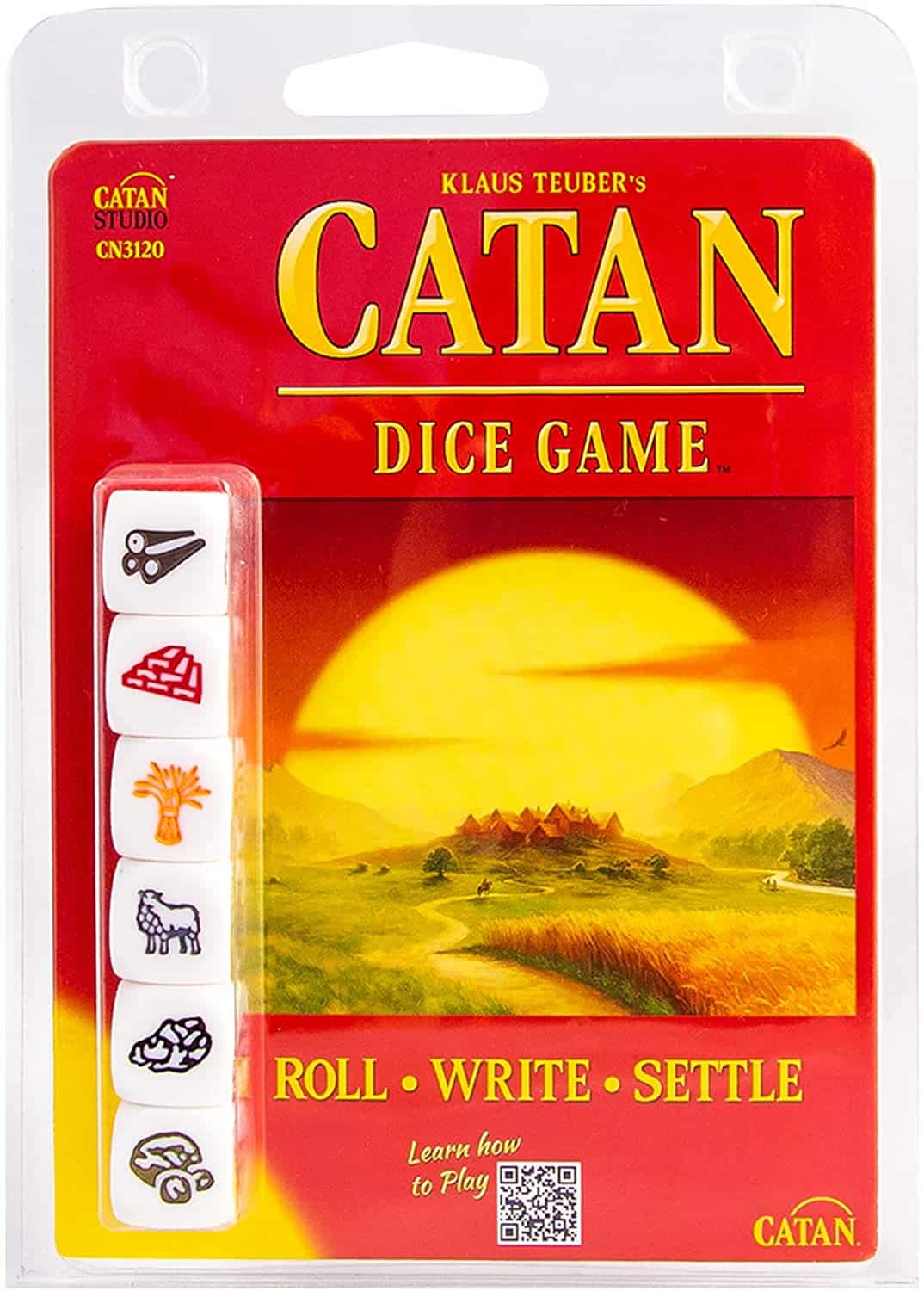 Catan Dice Game