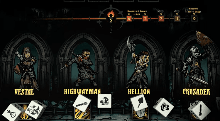 Darkest Dungeon Board Game