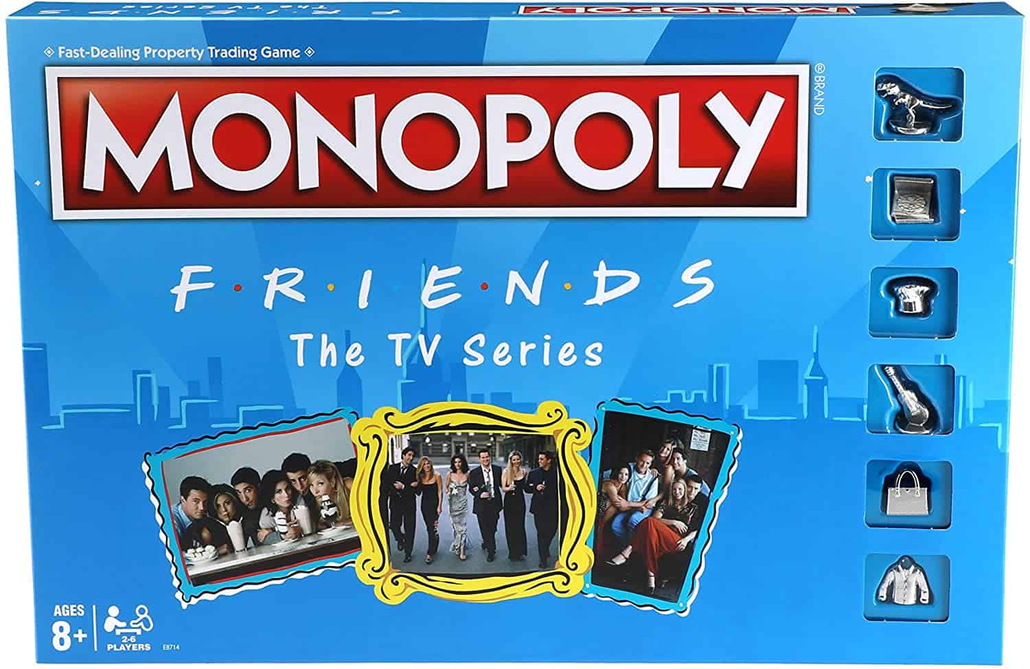 Friends The TV Series Edition Board Game