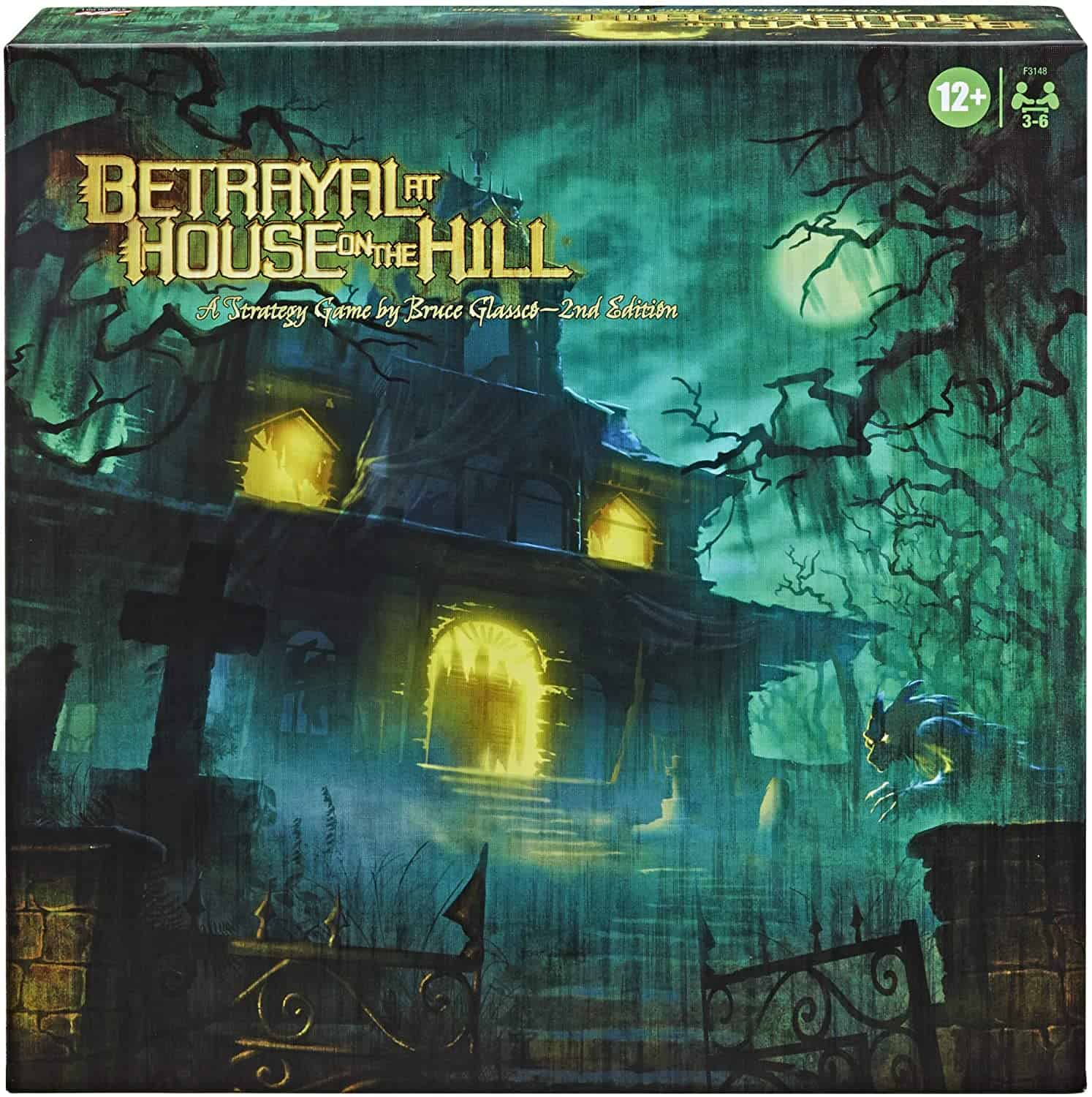 Hasbro Gaming Avalon Hill Betrayal at The House on The Hill