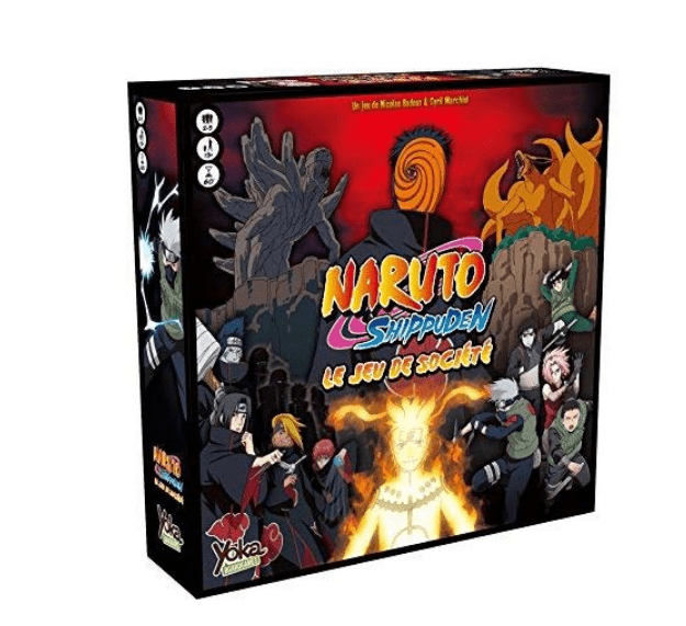 NARUTO SHIPPUDEN THE BOARD GAME