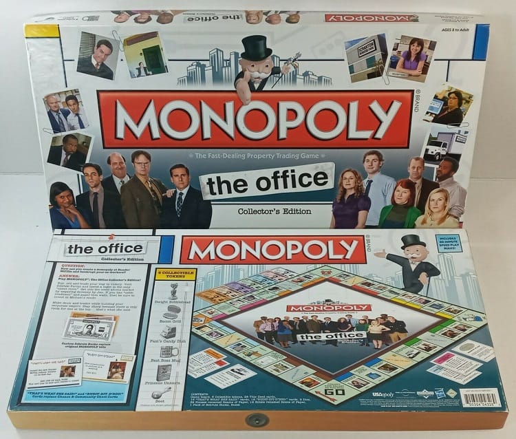 The Office-themed version of Monopoly