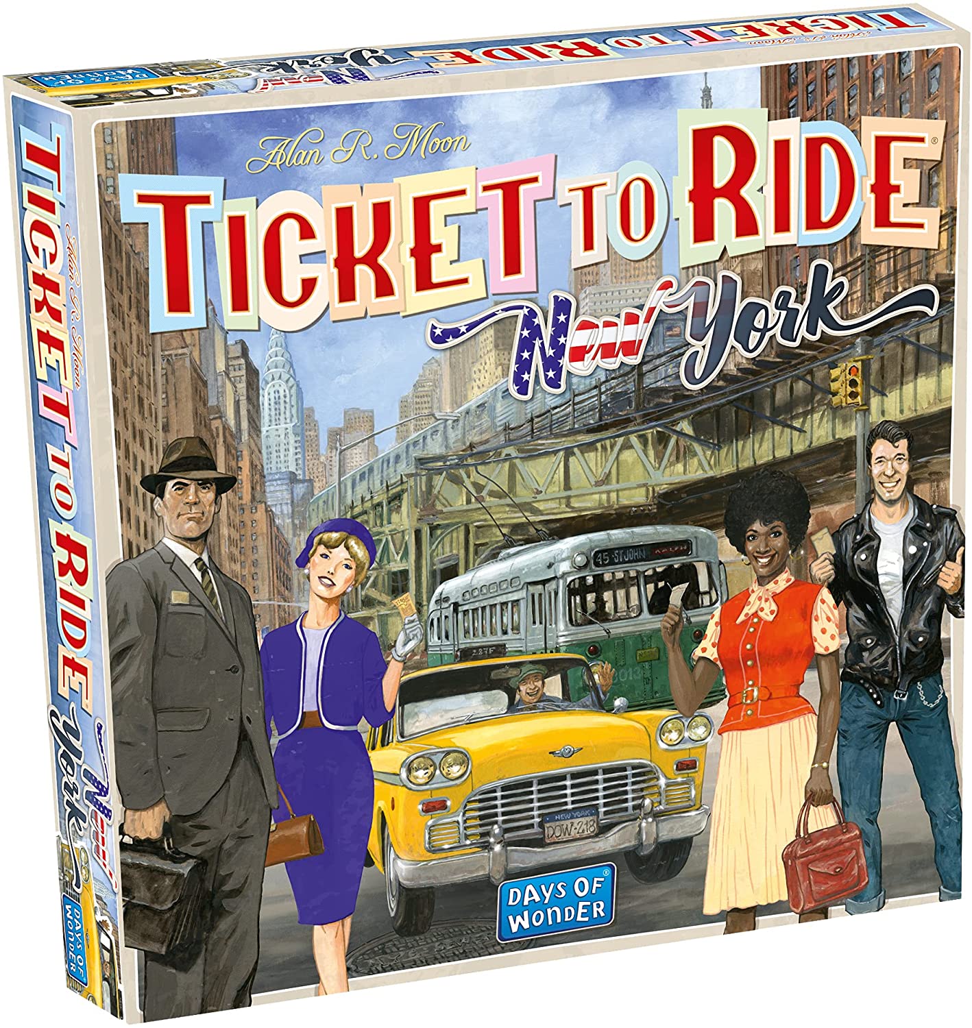 Ticket to Ride New York