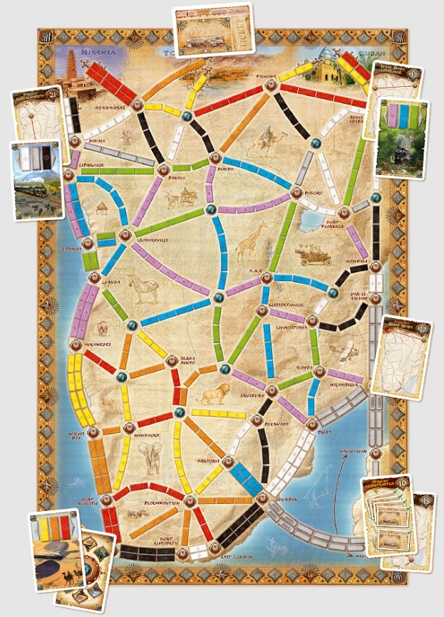 africa ticket to ride