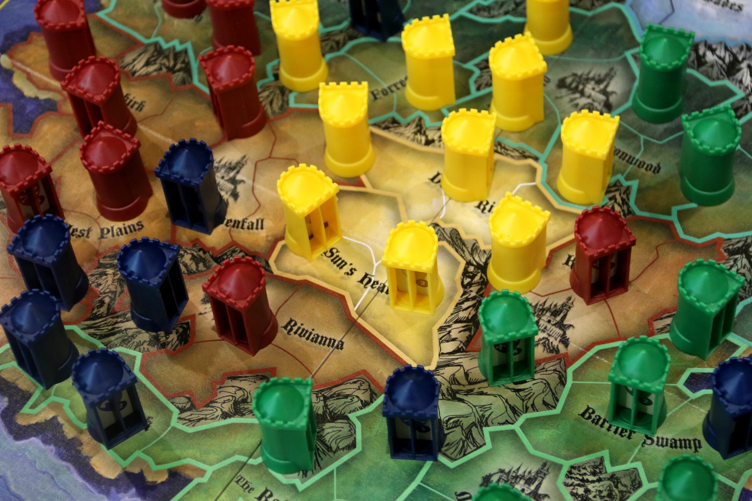 conquest stratego