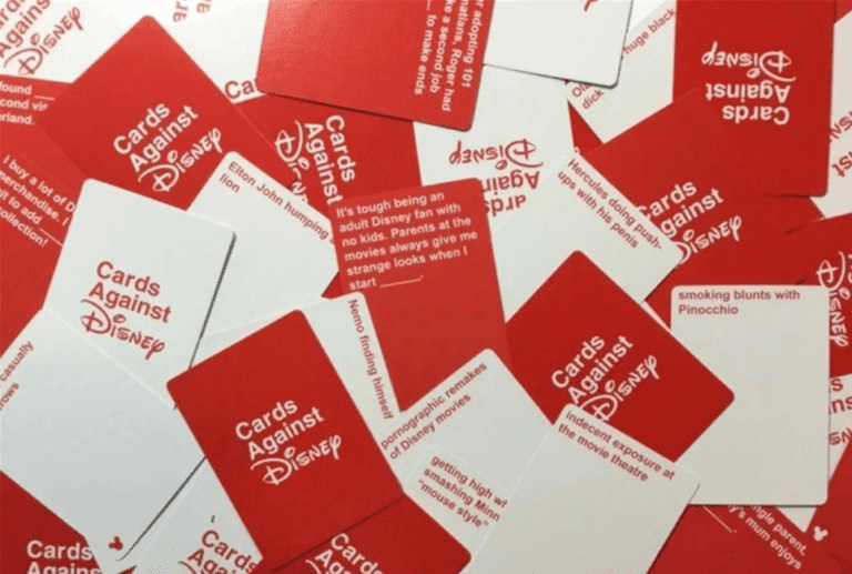 Disney Cards Against Humanity Guide - Dice n Board