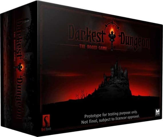 darkest dungeon board game 