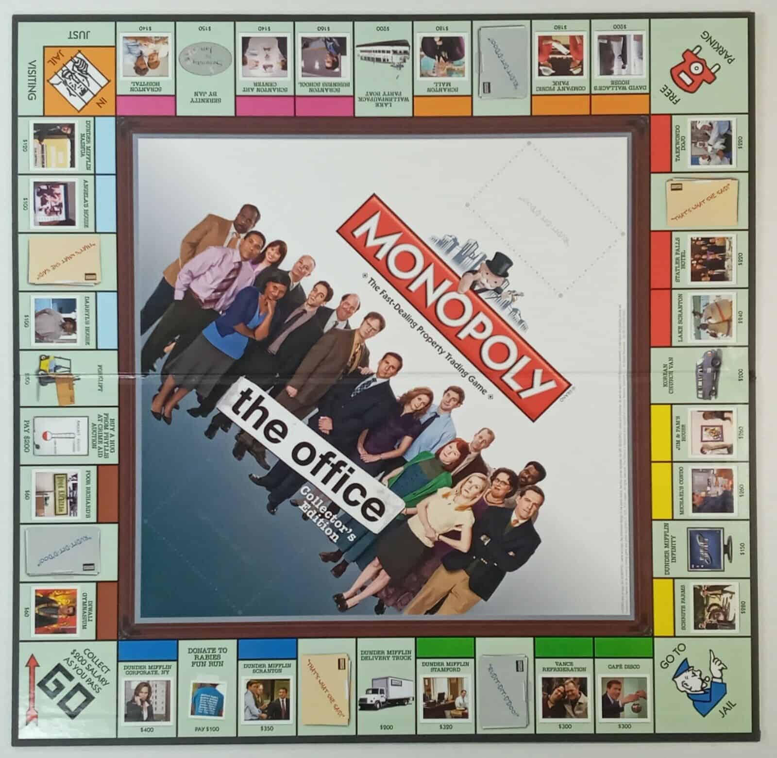  Monopoly the Office Board Game