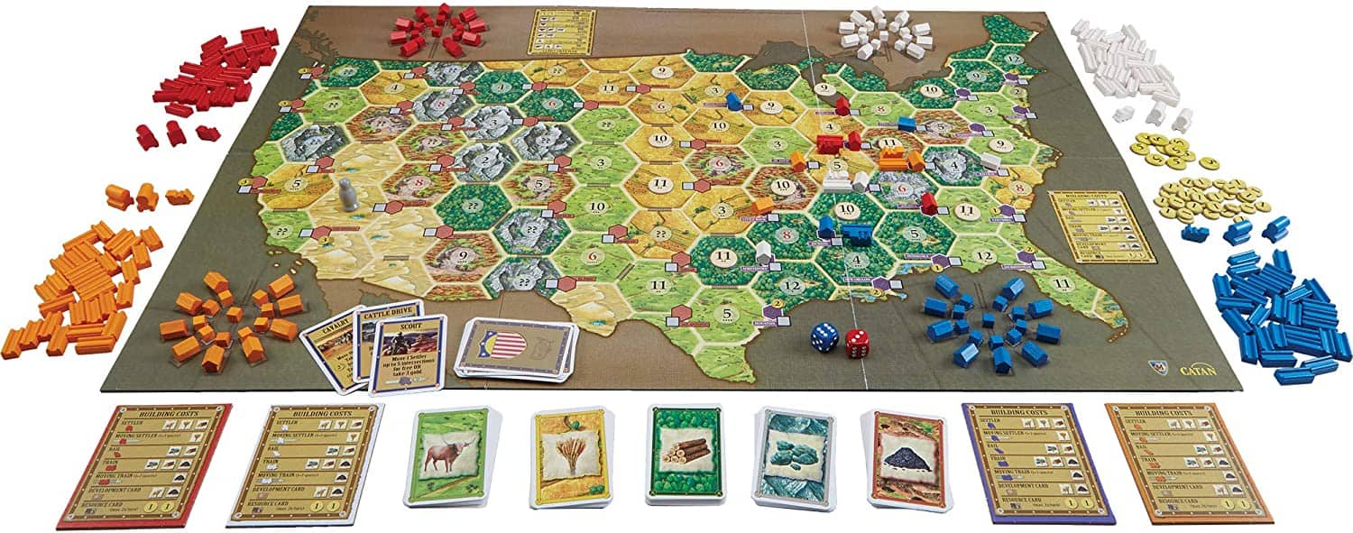 Catan Settlers of America