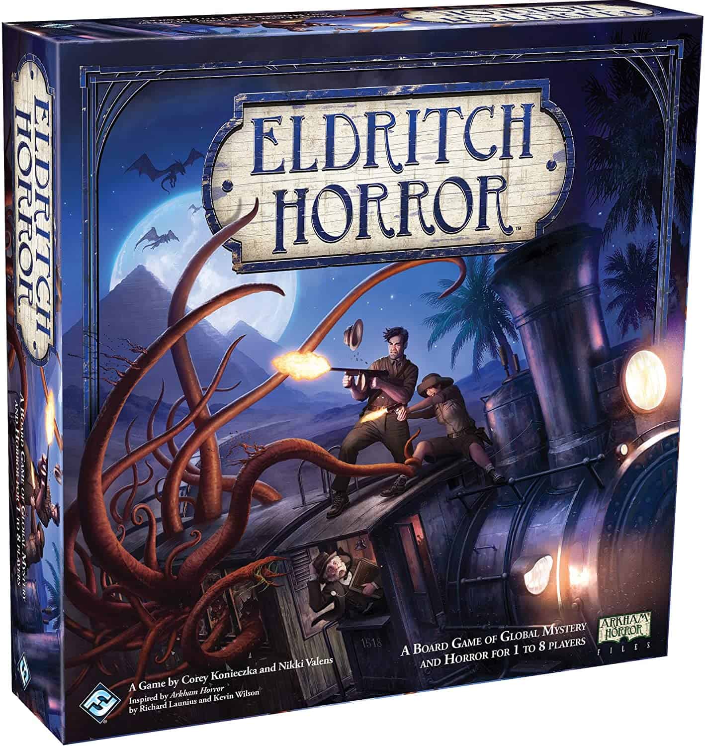 Eldritch Horror Board Game