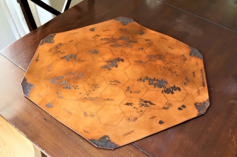 Leather Play Mat by Underwood Makes