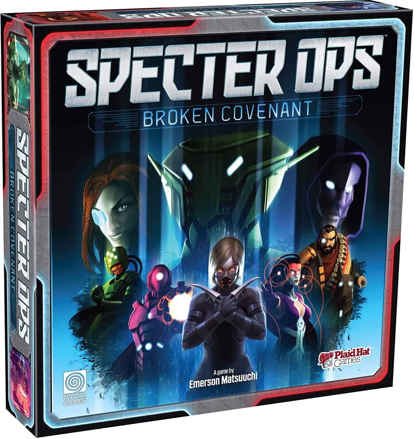 Plaid Hat Games Asmodee Specter Ops