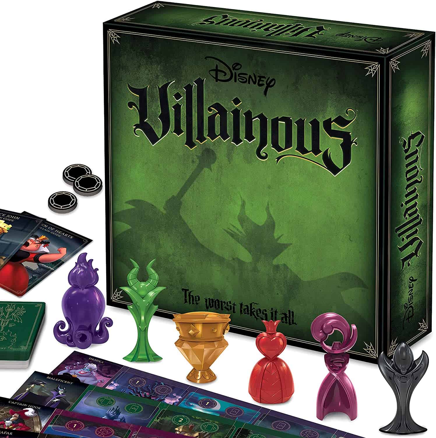 Ravensburger Disney Villainous Strategy Board Game for Age 10 & Up