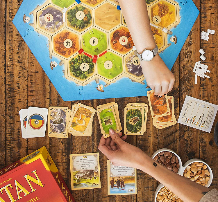 The Settlers of Catan